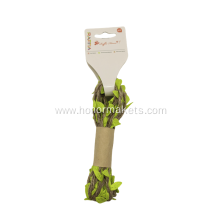 Jute Rope String with Leaves
